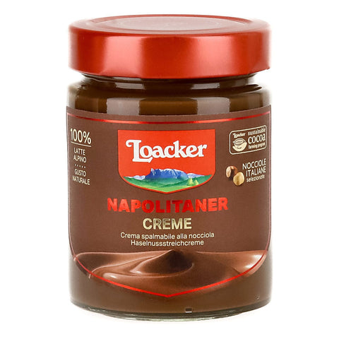 Loacker Streichfähige Creme Loacker Napolitaner Crema spalmabile Streichfähige Creme 290g