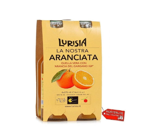 Lurisia Soft Drink 24x Lurisia Aranciata 275ml - Lurisia Orangensaft 8032919465108