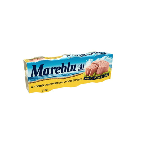 Mareblu Thunfisch Mareblu Tonno all'olio di oliva 3x80gr - SONDERANGEBOT