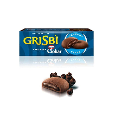 Matilde Vicenzi Kekse 3x Vicenzi Grisbi con crema Ciobar 112 gr