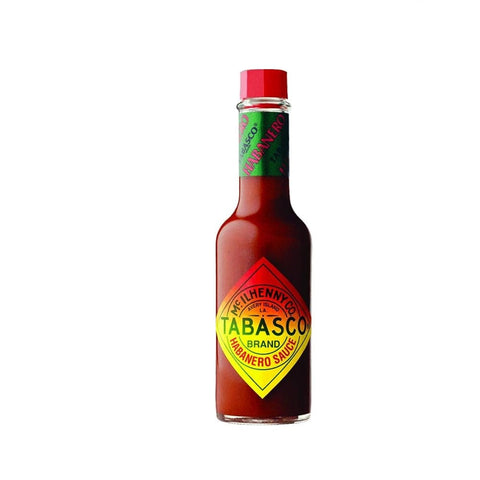 McIlhenny Sauce 3x Tabasco Habanero salsa Sauce 60ml 011210006508