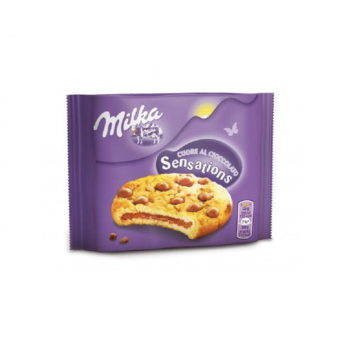 Milka Kekse MHD 14/12/2024 Milka Sensation cookies 52gr 7622210659682