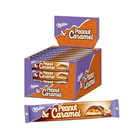 Milka Schokoladenkuchen Milka Peanut & Caramel  Box 36x37gr 7622210795311