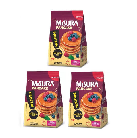 Misura Pancake 3x Misura Pancake protein Pfannkuchen mit Proteinen 200gr 8002590085674