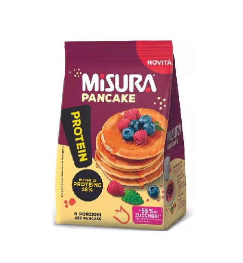 Misura Pancake MHD 12/09/24 Misura Pancake protein Pfannkuchen mit Proteinen 200gr 8002590085674