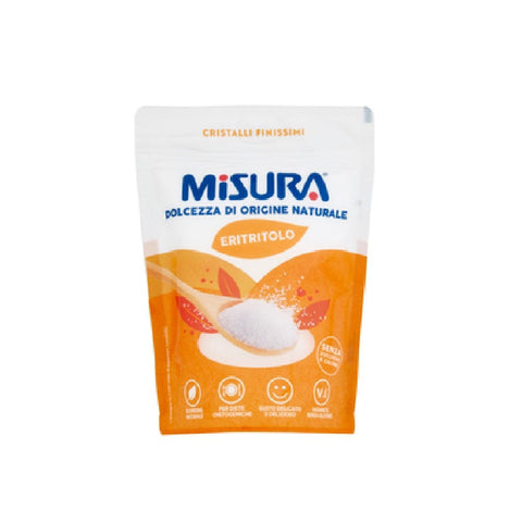 Misura Vollrohrzucker Misura Eritritolo Cristalli Finissimi Süßstoff in Pulverform 370gr 7630486401300