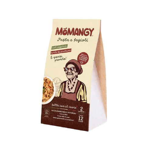 Momangy Pasta Momangy è quasi pronto Pasta e fagioli Nudeln und Bohnen 200 gr