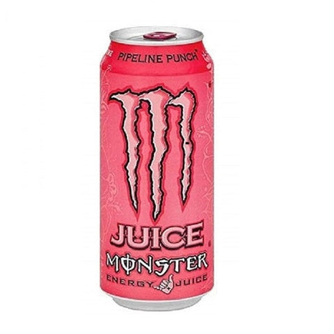 Monster Energy Energy Drink 10x Monster Energy Pipeline Punch soft drink 500ml Einwegdosen - SONDERANGEBOT 5060639128846