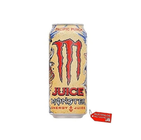 Monster Energy Energy Drink 24x Monster Energy Pacific Punch 500ml 5060751214847