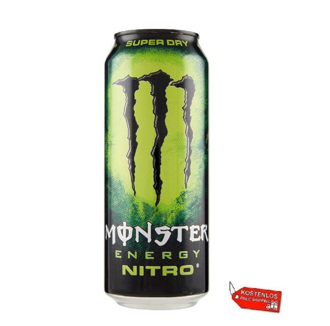 Monster Energy Energy Drink 24x Monster Nitro Energy Drink  500ml 5060751219224