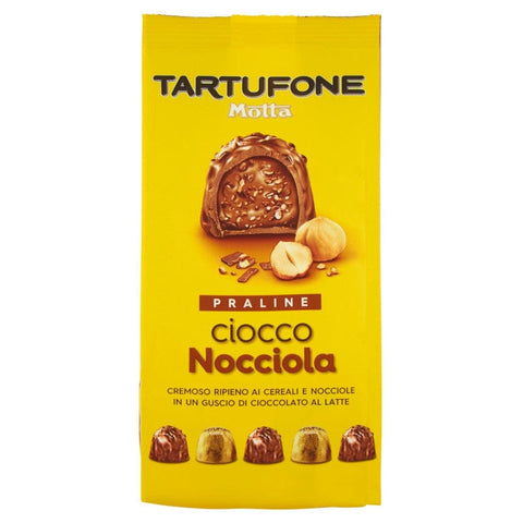 Motta Pralinen Motta Tartufone Praline Ciocco Nocciola Italienische Pralinen (150g) 8034097872815