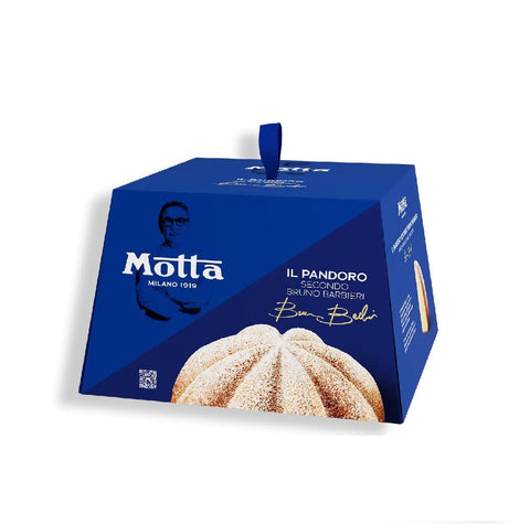 Motta Weihnachtssüßigkeiten 3x Motta Pandoro Bruno Barbieri 1Kg