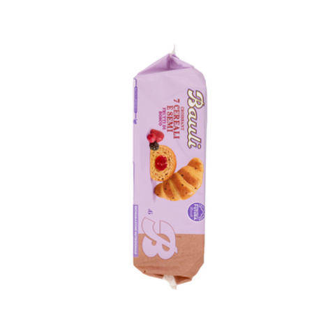 Mulino Bianco Croissants MHD 15/02/2025 Bauli Croissant 7 Cereali e Semi Frutti di Bosco 6 x 45 g 8001720644125