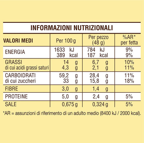 Mulino Bianco kuchen MHD 08/08/2024 Mulino Bianco Tartelle Cuor di Mela Törtchen mit 100% italienischen Äpfeln 288g 8076809581394