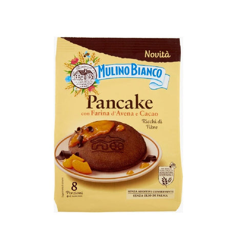 Mulino Bianco Pancake 2x Mulino Bianco Pancake Cacao Kakaopfannkuchen 256gr 8076809585743