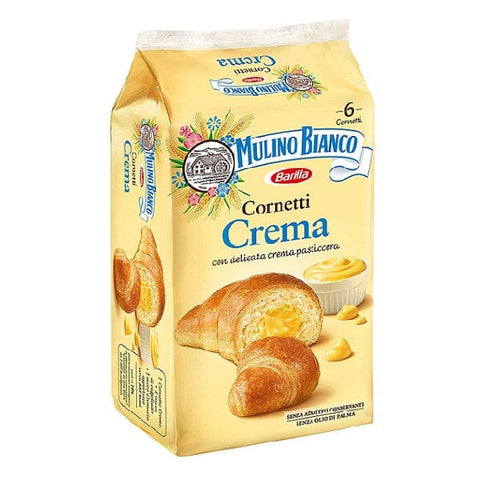 Mulino Bianco Snack MHD Mulino Bianco Cornetti alla Crema Cremecroissant 300g 8076809540629