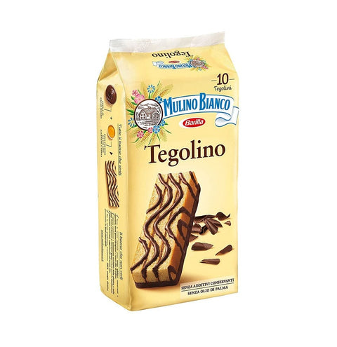 Mulino Bianco Süße Snacks MHD 16/10/2024 Mulino Bianco Tegolino 350g 8076809547543