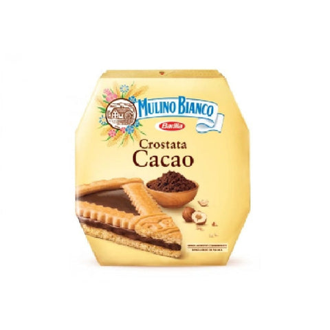 Mulino Bianco Süße Snacks MHD 23/12/2024 Mulino Bianco  Crostata Cacao Kakao-Tarte 440gr