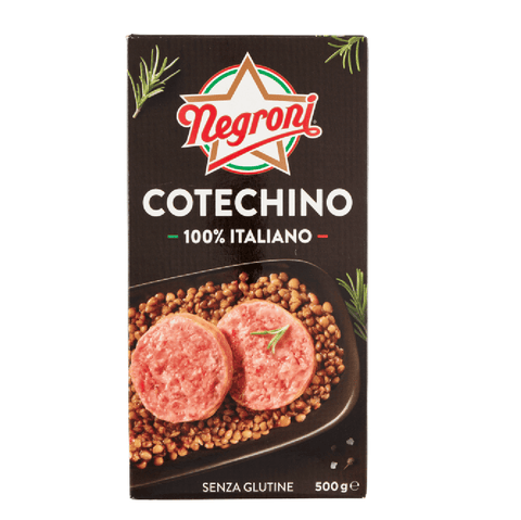 Negroni Cotechino 3x Negroni Cotechino 500gr