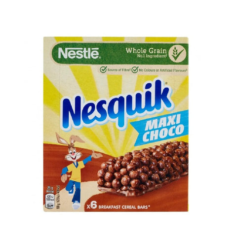 Nestlé Getreideriegel 4x Nesquik Maxi Choco Müsliriegel 6x25gr 5900020017437