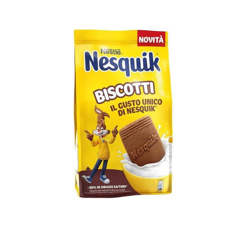 Nestlé Kekse 3x Nesquik Biscotti Kekse 300gr 8000300422931