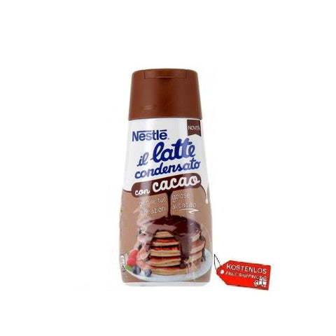 Nestlè milch 8x Nestlé il latte condensato Cacao Kakao-Kondensmilch 450g 7613039425428