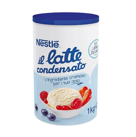 Nestlè milch Nestlé il latte condensato Kondensmilch cremige Zutat für Desserts gesüßte konzentrierte Vollmilch 1kg 7613287204028