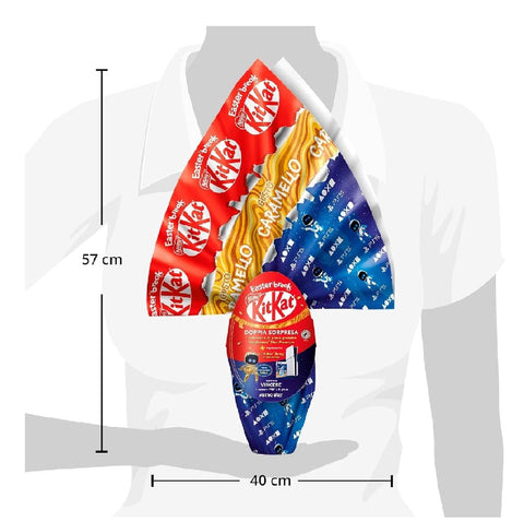 Nestlé Osterprodukt Nestlé KITKAT Uovo al gusto di Caramello Osterei mit Karamellgeschmack 240gr