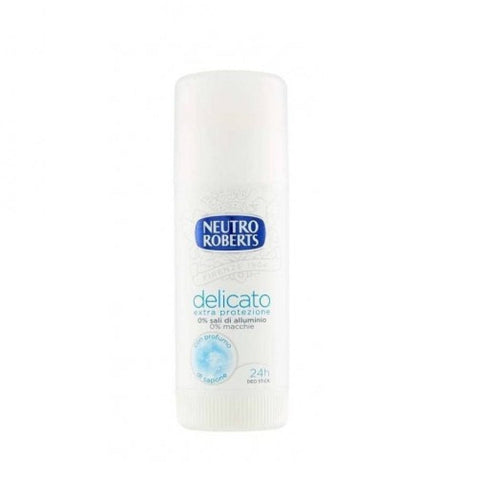 Neutro Roberts Deodorant Neutro Roberts Deodorante Stick Delicato Stick Deodorant 40ml 8002410009316