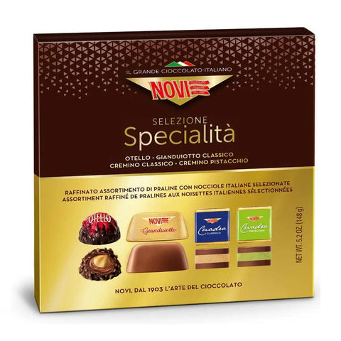 Novi Weihnachtssüßigkeiten 3x Novi Oro Selezione Specialità 148g 8006380330241