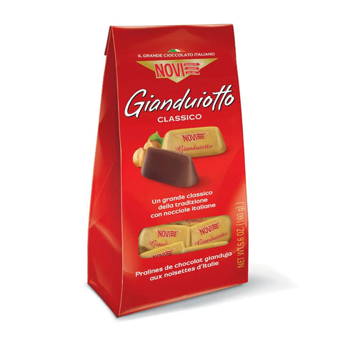 Novi Weihnachtssüßigkeiten Novi Gianduiotto Classico 160gr 8006380233061