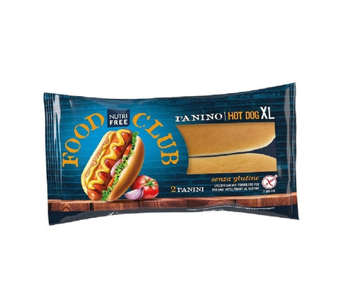 Nutri Free Pizzaboden 3x Nutrifree Panino Hot Dog XL Sandwich 130gr 8008696032529