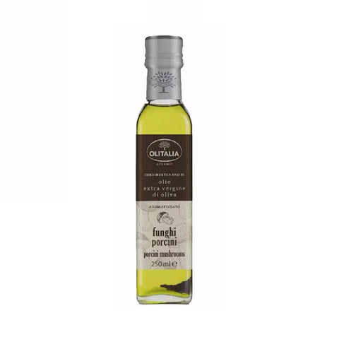 Olitalia Öl Olitalia olio aromatizzato ai funghi porcini Öl mit Steinpilzgeschmack, 250 ml 8007150904600