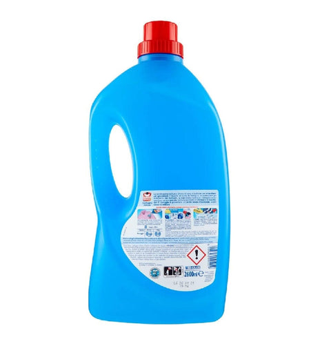 Omino Bianco Bleach Omino Bianco - Candeggina Delicata Blu Ocean Feines Bleichmittel 2,600 ml 8003650005229