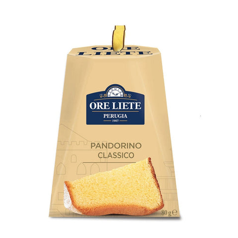 Ore Liete Weihnachtssüßigkeiten 6x Ore Liete Pandoro Mini-Pandoro 80gr