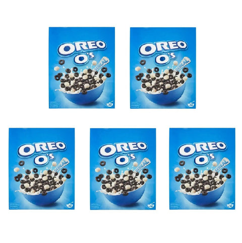 Oreo Getreide 5x Oreo O's Cereal 350gr 5010029227451