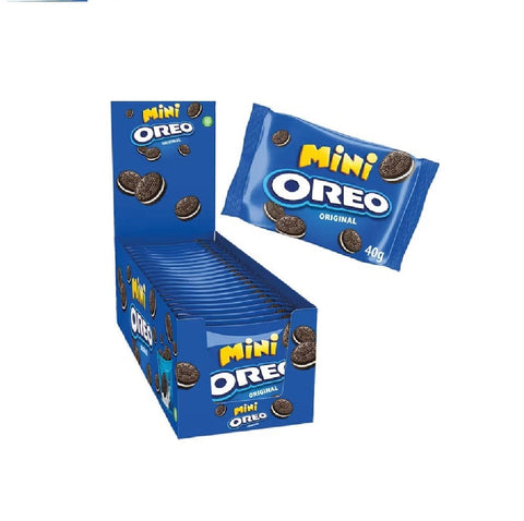 Oreo Kekse Oreo Mini Pocket BOX Schachtel 20 x 40gr