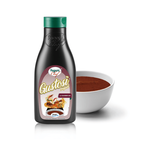 Pagani Sauce Pagani Gustosì La Barbecue Fertigmarinade für Grillfleisch 1 kg