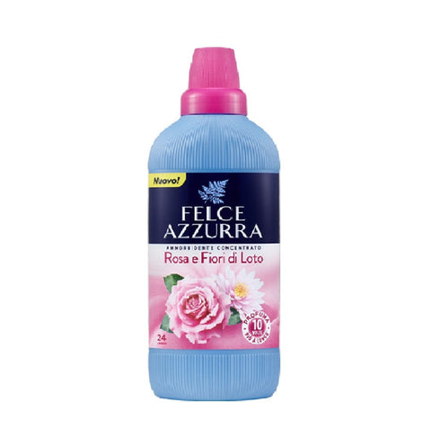 Paglieri Weichspüler Felce Azzurra Ammorbidente concentrato Rosa E Fiori di Loto Konzentrierter Weichspüler 600 ml 8001280030949