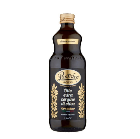 Pantaleo Öl Pantaleo Olio extra vergine di oliva 100 % italienisches natives Olivenöl extra, 1 l 8003403000457