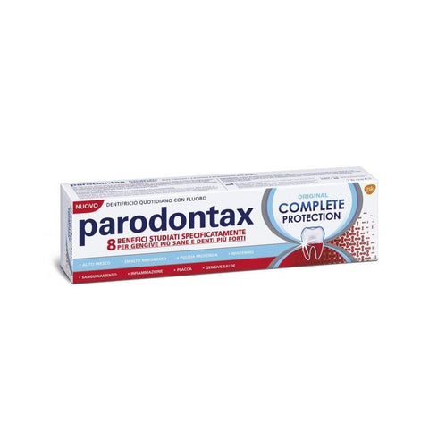 Parodontax Zahnpasta 12x Parodontax Complete Protection Original 75 Ml 5054563041586