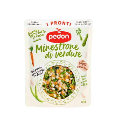 Pedon Suppe Pedon I Pronti Minestrone di verdure 300 g - SONDERANGEBOT 8008703162232