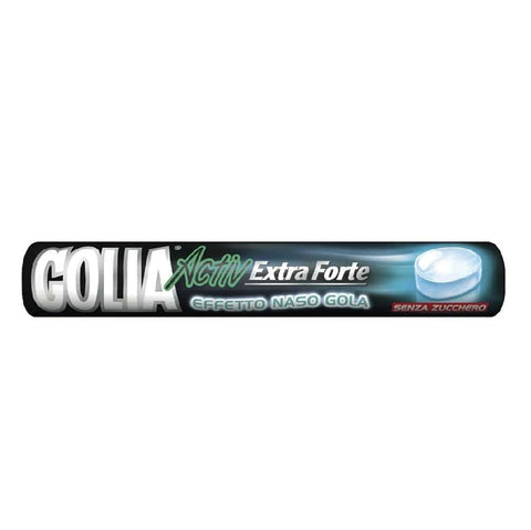 Perfetti bonbon Golia Activ Extra forte Senza Zucchero Stick x 24 Stück 8003440209387