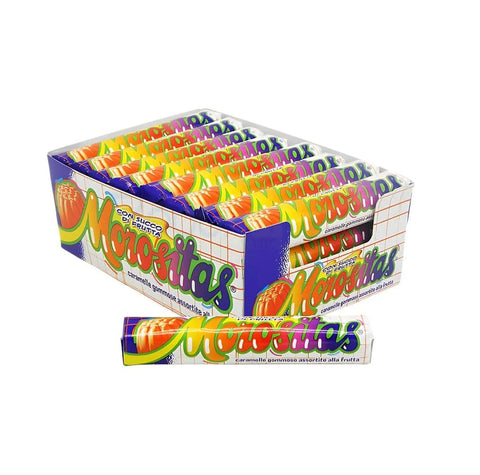 Perfetti bonbon Perfetti Morositas Frutta Weiche Fruchtbonbons, Box 24x 34g 8003440211052