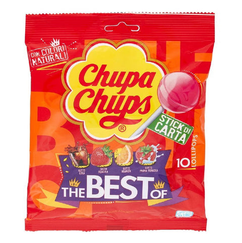 Perfetti Lutscher CHUPA CHUPS The best Of 120 GR