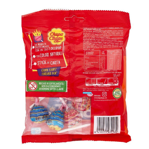 Perfetti Lutscher CHUPA CHUPS The best Of 120 GR