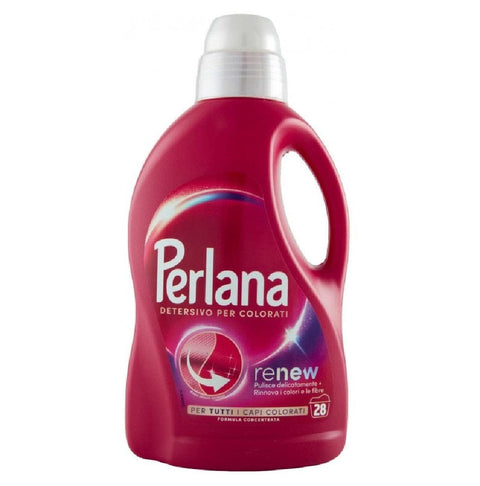 Perlana Waschmittel Perlana Renew Colorati Waschmaschinenwaschmittel für Buntwäsche 1,44L 8015100576449