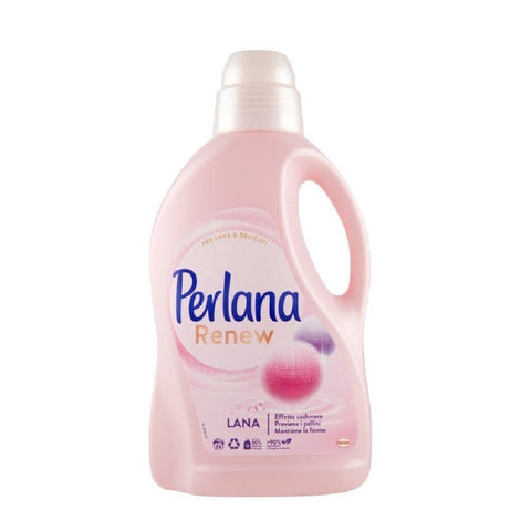 Perlana Waschmittel Perlana Renew Lana Waschmaschinenwaschmittel für Wollwäsche 1,44L 8015100576418