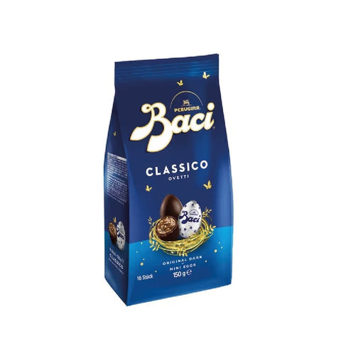 Perugina Schokoladenriegel 6x Baci Perugina Ovetti Classico Ostereier 150g