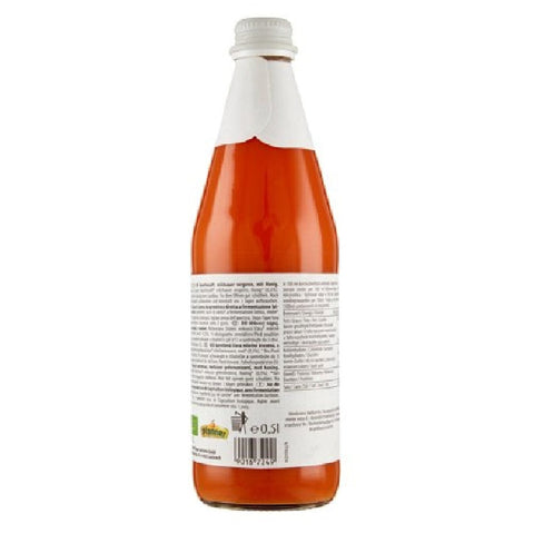 Pfanner Fruchtsaft 6x Pfanner Bio Karotte 0,5 l im Glas 90167249